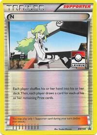 N (Supporter) - BW100 Pokemon card from Black and White Promos