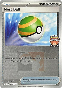 Nest Ball (PR SVI 181) Promos (Holo)