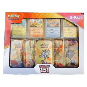 151: Costco 5-Pack Mini Tin BundleTins