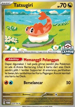 Tatsugiri (SV-P/ID 223) Scarlet & Violet Indonesian Promos ID