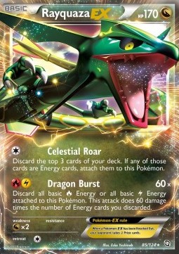 Rayquaza EX (Holo)