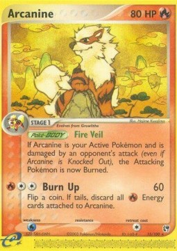Arcanine (Holo)