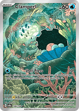 Clamperl ID/TH