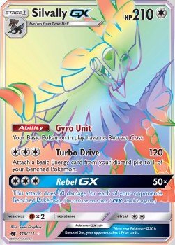 Silvally GX (Holo)