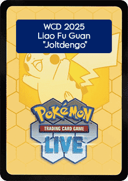 Live Code Card WCD 2025 Riley McKay "Flutter Devo Gardevoir" (WCD25) WCD 2025