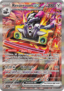 Revavroom ex ID