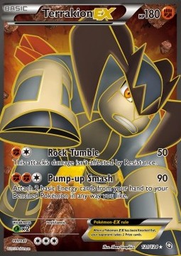 Terrakion EX