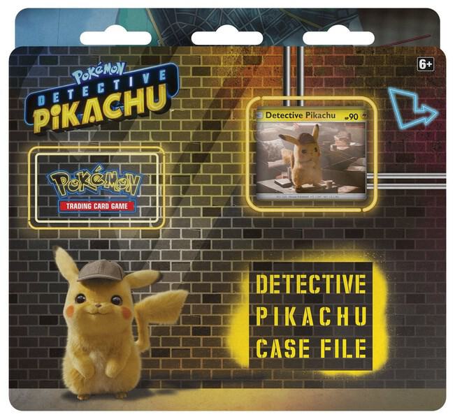 Detective Pikachu Case File Pokemon card from Detective Pikachu