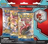 BREAKpoint Collector Pin 3 Pack Blister [Shiny Mega Gyarados] Pokemon card from XY - BREAKpoint