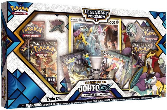 Legends of Johto GX Premium Collection Box Pokemon card from SM - Ultra Prism