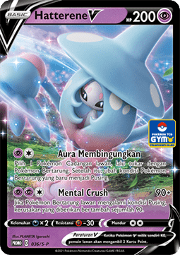Hatterene V (S-P/ID 036) Sword & Shield Indonesian Promos ID