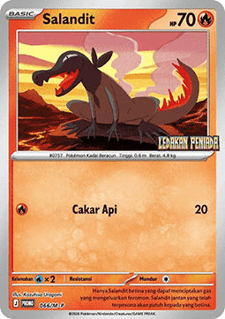 Staryu (M-P/ID 067) M-P Indonesian Promos ID