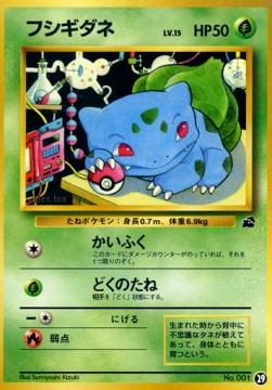 Bulbasaur Pokemon card from Intro Pack (Bulbasaur)