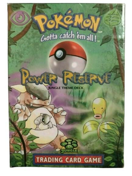 Jungle Theme Deck - "Power Reserve" Pokemon card from Jungle