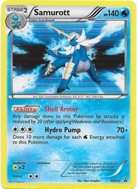 Samurott - BW22 Pokemon card from Black and White Promos