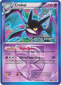 Crobat - BW51 (Team Plasma) (Prerelease) Pokemon card from Black and White Promos