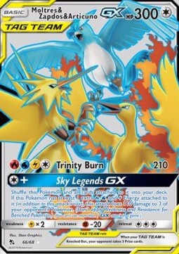 Moltres & Zapdos & Articuno GX