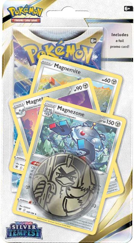 Silver Tempest Premium Checklane Blister [Magnezone] Pokemon card from SWSH12: Silver