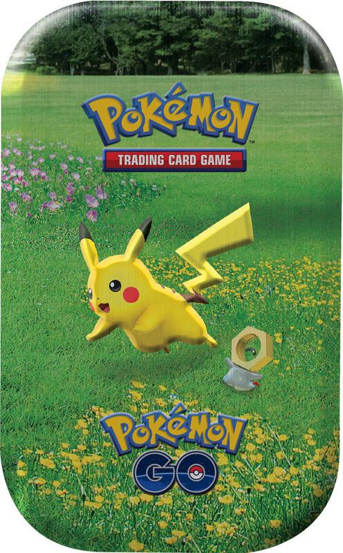 Pokemon GO Mini Tin [Pikachu] Pokemon card from Pokemon GO