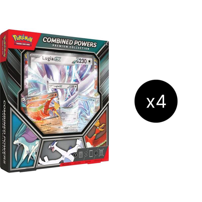 Combined Powers Premium Collection Case Pokemon card from Miscellaneous Cards & Products