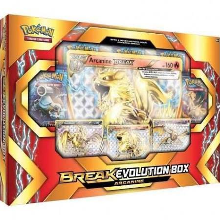 BREAK Evolution Box [Arcanine] Pokemon card from XY - Evolutions