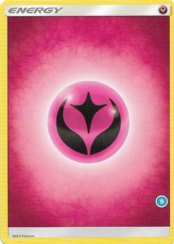 Fairy Energy (9) Pokemon card from SM Trainer Kit: Alolan Sandslash & Alolan Ninetales