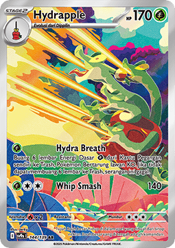 Hydrapple ID/TH