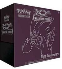 Phantom Forces Elite Trainer Box Pokemon card from XY - Phantom Forces