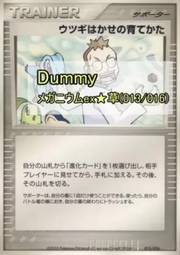 Professor Elm's Training Method