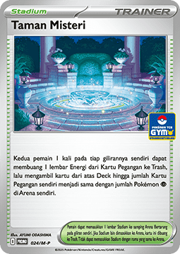 Mystery Garden (M-P/ID 024) M-P Indonesian Promos ID