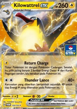 Mimikyu (SV-P/ID 134) Scarlet & Violet Indonesian Promos ID
