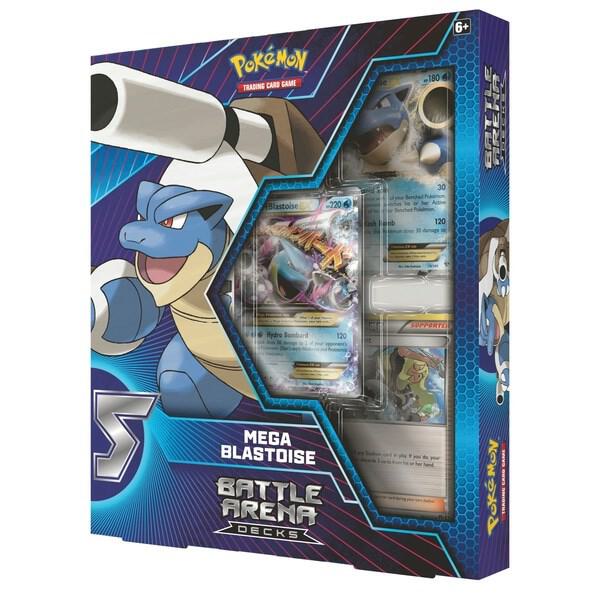 Battle Arena Deck [Mega Blastoise] Pokemon card from SM - Celestial Storm