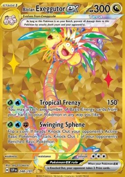 Alolan Exeggutor ex
