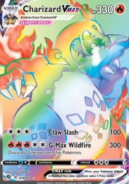 Charizard VMAX (Holo)