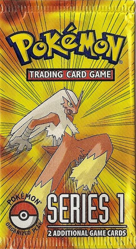 POP Series 1 Pack Pokemon card from POP Series 1