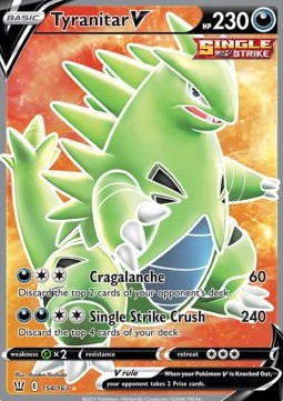 Tyranitar V (Holo)
