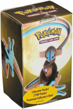 Pokemon TCG: EX Collector's Box [Deoxys] Pokemon card from TCG: Tempest