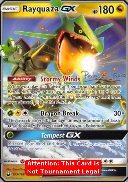 Rayquaza GX
