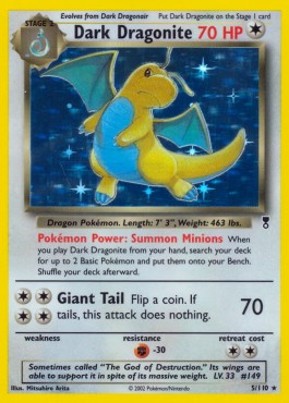 Dark Dragonite (Holo)