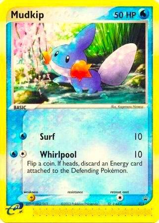 Mudkip - 018 (Target Promo) Pokemon card from Nintendo Promos