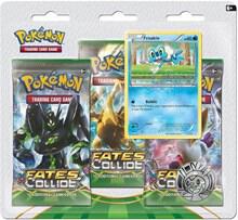 Fates Collide Three Pack Blister [Froakie] Pokemon card from XY - Fates Collide