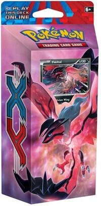 XY Base Set Theme Deck - "Destruction Rush" [Yveltal] Pokemon card from XY Base Set