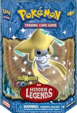 Hidden Legends Theme Deck - "Wish Maker" [Jirachi] Pokemon card from Hidden Legends