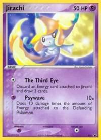 Jirachi - 021 (Jirachi: Wish Maker DVD Release) Pokemon card from Nintendo Promos