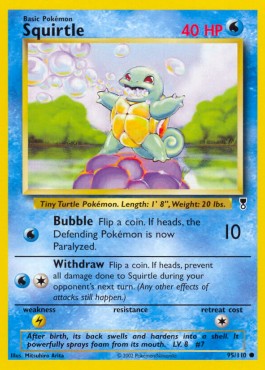 Squirtle (Holo)
