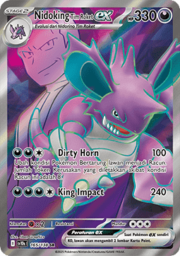 Team Rocket's Nidoking ex ID/TH