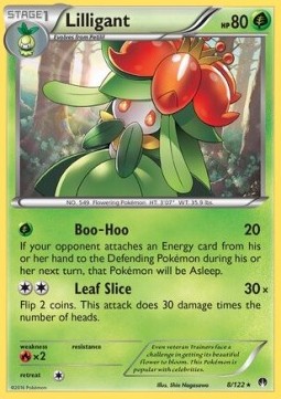 Lilligant Pokemon card from BREAKpoint