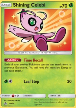Shining Celebi (Holo)
