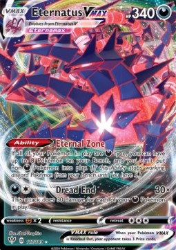 Eternatus VMAX (Holo)