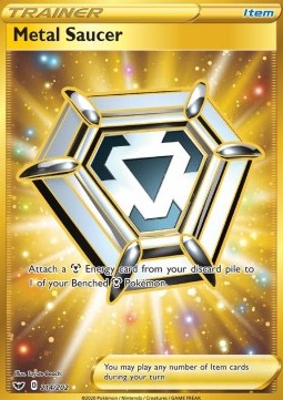 Metal Saucer (Holo)